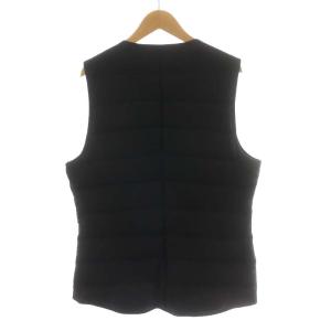 TATRAS ウールサキソニー インナーダウンジャケット ダウンベスト 2 M 黒 ブラック MTA15S4344