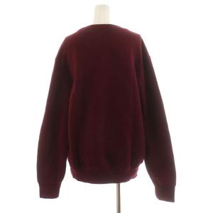 POLO RALPH LAUREN ポロベア スウェット トレーナー 長袖 M ボルドー