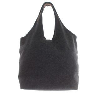 HUNTING WORLD トートバッグ デニム ハンドバッグ 青 ブルー