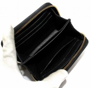 LOUIS VUITTON モノグラムアンプラントジッピーコインケース ラウンドファスナー ノワール ブラック M69787
