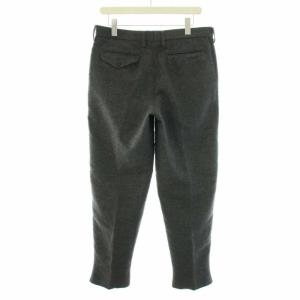kolor ウールパンツ テーパードパンツ ジップフライ ウール 3 L グレー