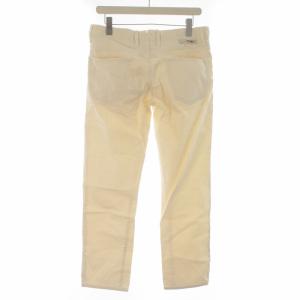 INCOTEX パンツ ロング コーデュロイ 32 L 白 ホワイト