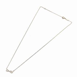 TIFFANY&Co. インフィニティ ネックレス ペンダント Ag925 シルバー