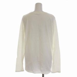 Deuxieme Classe 22AW grace プルオーバー Tシャツ カットソー 長袖 白 ホワイト