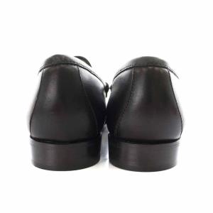 GUCCI ホースビットローファー レザー ローヒール 36C 23cm ブラウン 100 0255