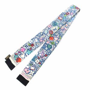 LOUIS VUITTON バンドー スカーフ シルク 総柄 マルチカラー