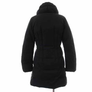 MONCLER RENNE ダウンコート ハイネック スタンドカラー ジップアップ 00 ブラック