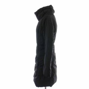 MONCLER RENNE ダウンコート ハイネック スタンドカラー ジップアップ 00 ブラック