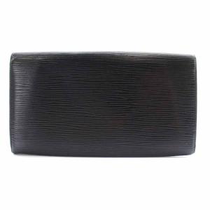 LOUIS VUITTON MALLTIER エピ ポルト モネ クレディ 長財布 二つ折り レザー 黒 ブラック M63592