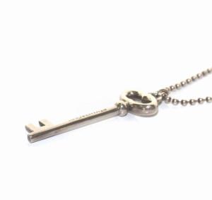 TIFFANY&Co. キーネックレス ペンダント 925 シルバー ジュエリー アクセサリー