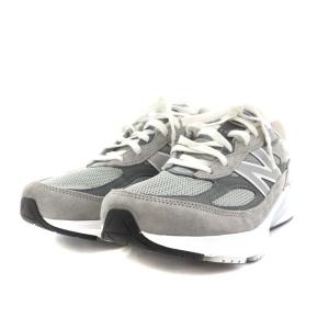 M990GL6 Made in USA 990 V6 GL6 スニーカー 27.0cm グレー（2023/09  