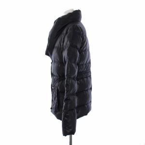 GIVENCHY ボリュームネック ダウンジャケット アウター ナイロン 34 S 黒 ブラック