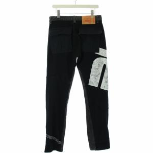 Levi's UNDERCOVER 22AW WORM-IN HYBRID DENIM SWEAT PANTS L