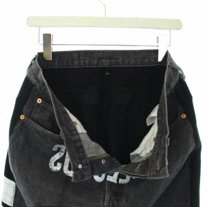 Levi's UNDERCOVER 22AW WORM-IN HYBRID DENIM SWEAT PANTS L