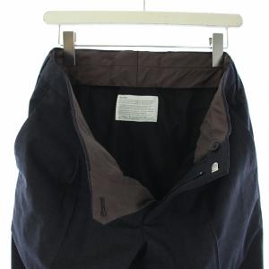 kolor 21SS ウーリータフタ タック パンツ スラックス 2 M グレー 21SCM-P08105