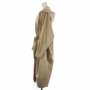 Ameri VINTAGE 18SS フーテッドロングコート アウター ドルマンスリーブ ベージュ