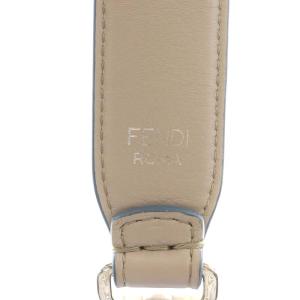 FENDI ミニ ストラップユー ショルダーストラップ シルバー金具 マルチカラー