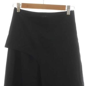 COMME des GARCONS AD1991 ウールギャバ ラップパンツ イージーパンツ M 黒 ブラック