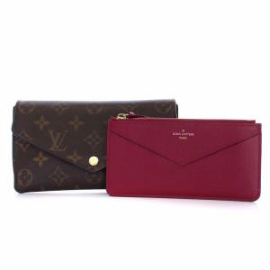 ポルトフォイユジャンヌ モノグラム 長財布 フューシャ M62155