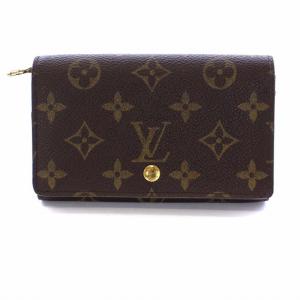 ポルトモネビエ トレゾール モノグラム 二つ折り財布 M61730