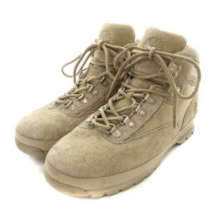 Timberland nonnative Euro Hiker F/L Beige ハイカー F/L ベージュ スニーカー