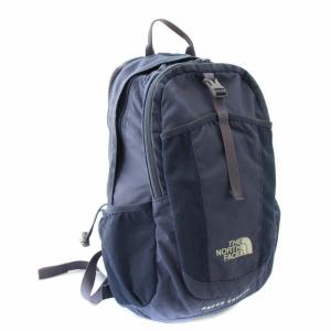 THE NORTH FACE リコーンスカッシュ Recon Squash リュックサック デイバッグ ナイロン ロゴ刺繍 紺 ネイビー NMW71600