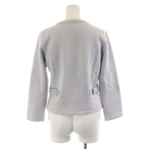agnes b. 20AW プレッション カーディガン 長袖 コットン イ S グレー
