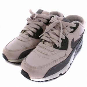 NIKE 833376-601 AIR MAX 90 LTR GS スニーカー 23cm ピンク