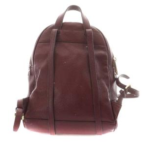 MICHAEL KORS リュックサック デイバッグ レザー ボルドー