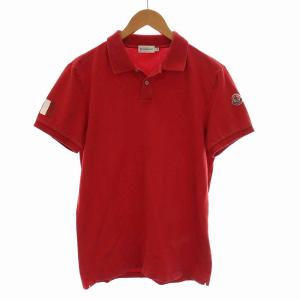 MAGLIA POLO MANICA CORTA ポロシャツ 半袖 M 赤 レッド 84373