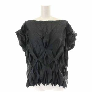 ISSEY MIYAKE FETE セットアップ カットソー ロングスカート プリーツ 2 グレー