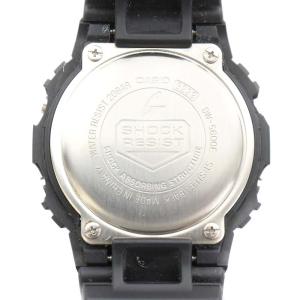CASIO G-SHOCK 腕時計 デジタル クォーツ 黒 ブラック DW-5600E