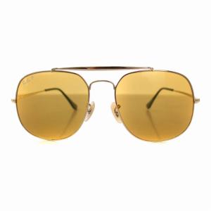 Ray-Ban GENERAL POP サングラス 眼鏡 カラーレンズ ティアドロップ 5717 145 茶 ブラウン RB3561