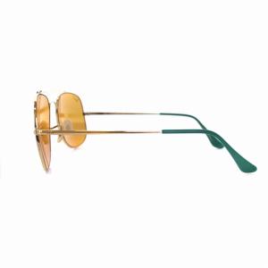 Ray-Ban GENERAL POP サングラス 眼鏡 カラーレンズ ティアドロップ 5717 145 茶 ブラウン RB3561