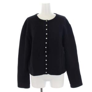 カーディガンプレッション M001CARDIGAN スウェット 裏起毛 2 M 黒 ブラック