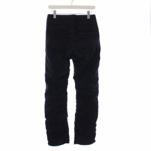 RIPVANWINKLE イージーパンツ ギャザー フロントファスナー 3 S チャコールグレー