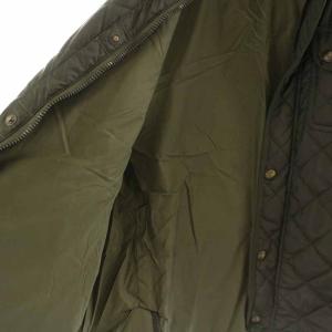 POLO RALPH LAUREN 中綿ベスト キルティングベスト ジャケット ハイネック L カーキ