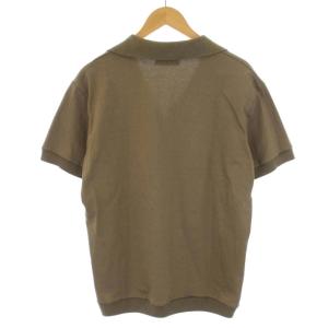 junhashimoto CU17 SKIPPER SHIRTS ポロシャツ 半袖 1102210017 コットン 4 L ベージュ