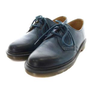 3ホールシューズ レザー グラデーション 4 23.0cm 紺 ネイビー 1461