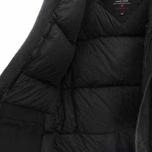 CANADA GOOSE Jasper Parka Heritage ダウンジャケット ミドル丈 ジップアップ フード