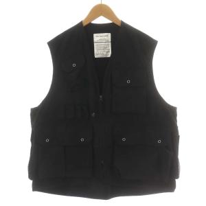 Military Vest URBAN SURVIVAL ミリタリーベスト M 黒 ブラック 231-1544