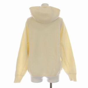 ESTNATION ニット パーカー プルオーバー フーディー 長袖 38 M 白 アイボリー