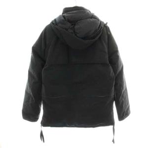 CANADA GOOSE ダウンジャケット ジップアップ フード M ブラック