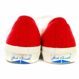 CONVERSE ジャックパーセル JACK PURCELL スニーカー ローカット キャンバス 26.5cm 赤 レッド