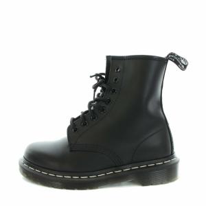 Dr.Martens 1460 ホワイトステッチアンクルブーツブラックスムース WHITE STITCH ANKLE BOOTS BLACK SMOOTH