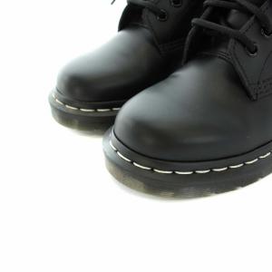Dr.Martens 1460 ホワイトステッチアンクルブーツブラックスムース WHITE STITCH ANKLE BOOTS BLACK SMOOTH