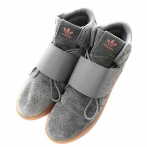 adidas Originals チュブラー インベーダー ストラップ グレー フォー TUBULAR INVADER STRAP Grey Four スニーカー