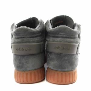 adidas Originals チュブラー インベーダー ストラップ グレー フォー TUBULAR INVADER STRAP Grey Four スニーカー