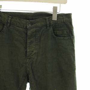 DRKSHDW テーパードパンツ コーデュロイ ボタンフライ 28 S カーキ DS13F03005-CS