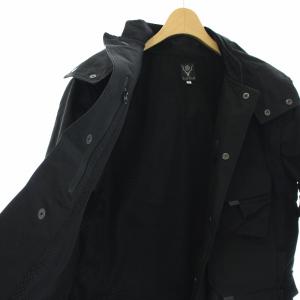 South2 West8 TENKARA PARKA C/N GROSGRAIN マウンテンパーカー S ブラック